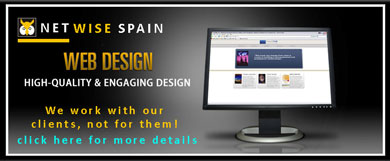 Netwise Spain, web design and internet solutions